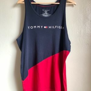Tommy Y2K 90s Tank Top
